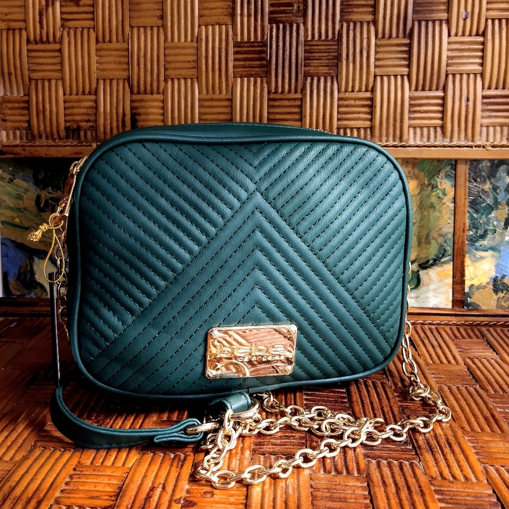 Emerald Bebe crossbody